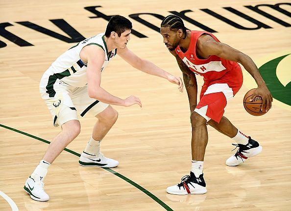 Toronto Raptors v Milwaukee Bucks - Game Five